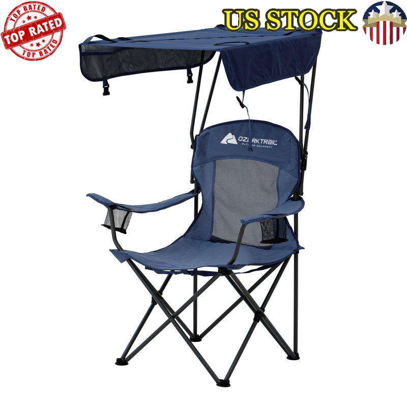 W/ Cup Holders Easy Transport & Storage 400lbs Outdoor