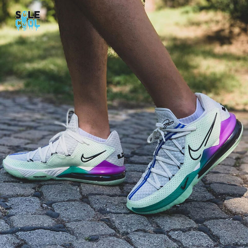 シューズ(男性用) Nike CD5007-102 Lebron XVII LOW Amazon | [ナイキ] レブロン XVII LOW CD5007-102 （ホワイト
