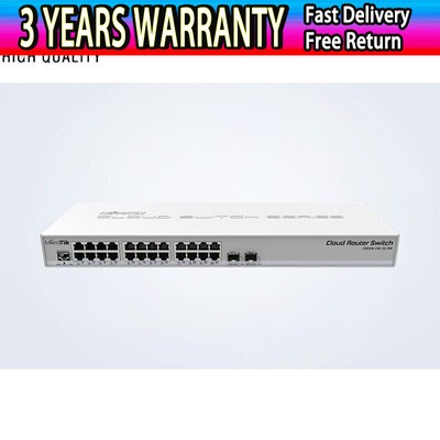CRS326-24G-2S+RM 24-Port Cloud Router Switch Gigabit Switch ROS Dual System
