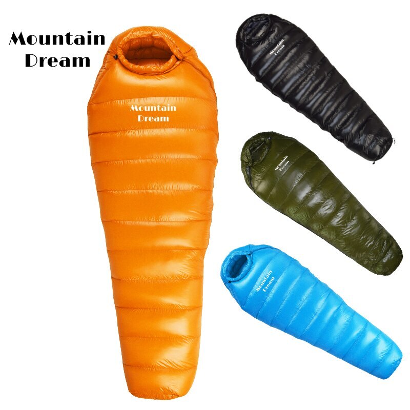 アウトドア寝具 Tianshan GOOSE DOWN SLEEPING BAG CADENO White Goose Down Filled Adult Mummy Style Sleeping