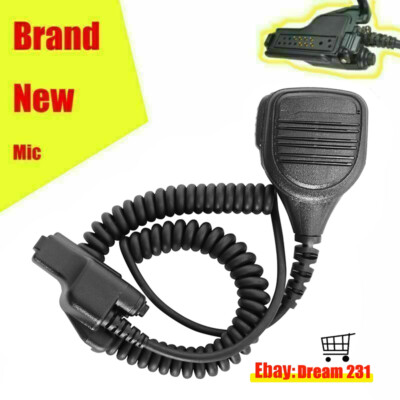 Waterproof Remote Speaker Microphone for XTS2500  XTS5000 Two Way Radios