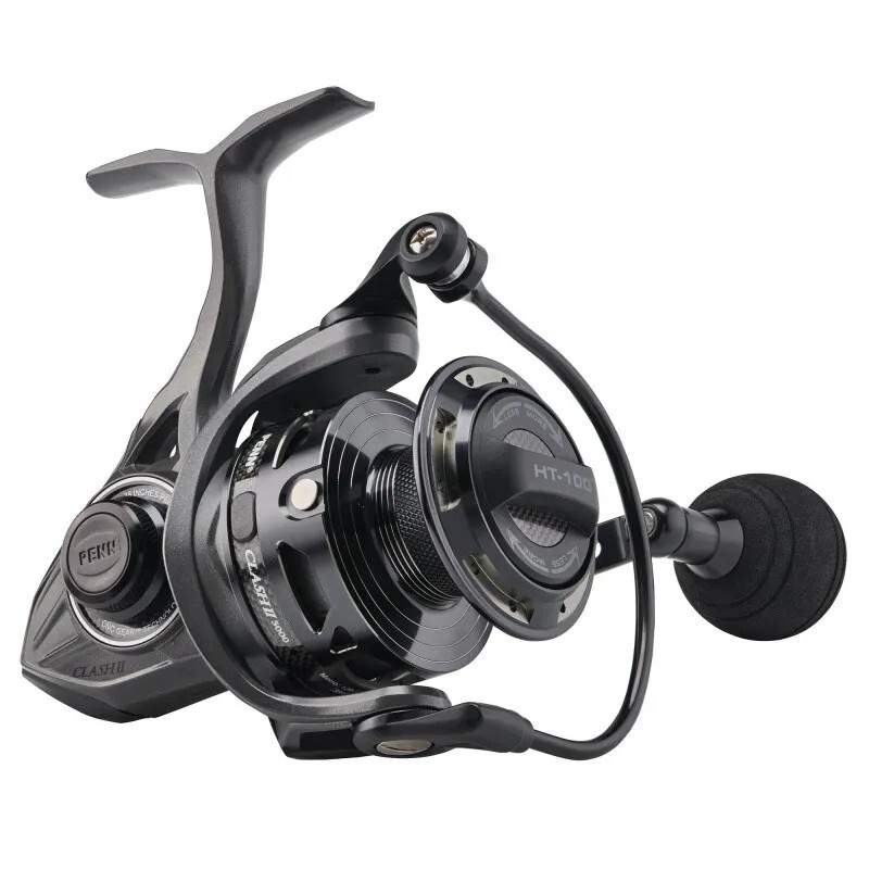 Penn Clash II Spinning Reel 2500 6.2:1 | CLAII2500