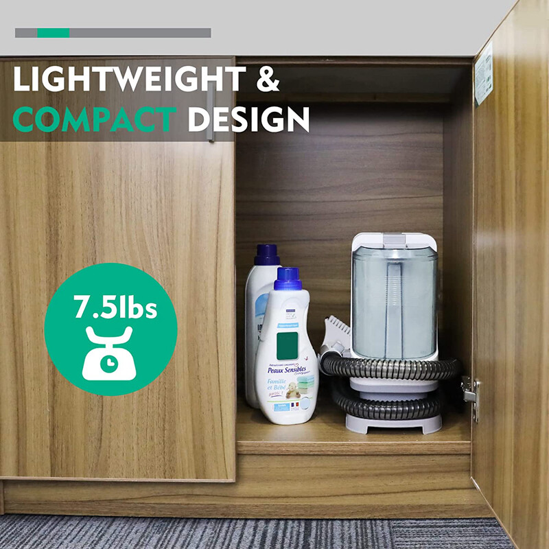 HAUSHOF Portable Carpet Spot and Upholstery Cleaner Lightweight Handheld New