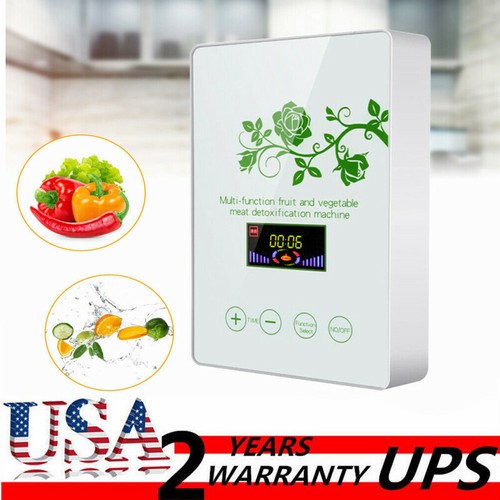 Water Food Sterilizer Vegetable Timing Ozonator New