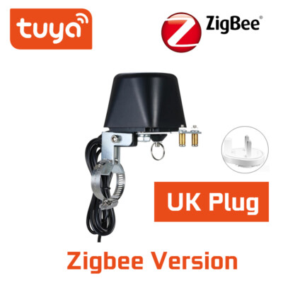 Tuya Wifi/Zigbee Smart Valve Controller For Water Gas Pipeline Auto Shut ON Off