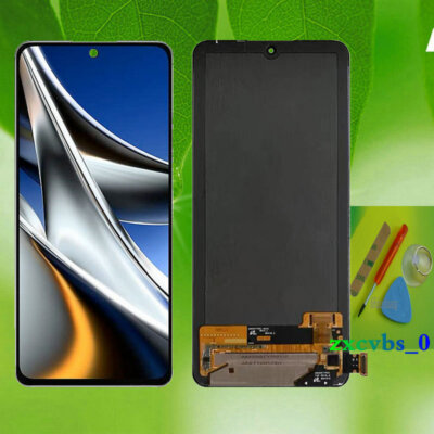 TFT Touch Screen LCD Display Assembly For Xiaomi Poco M4 Pro 4G / X4 Pro 5G / F3
