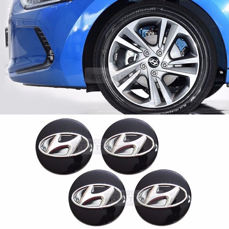 OEM Genuine 17/" Wheel Center Hub Cap Cover 4Pcs For HYUNDAI 2011-2013 Elantra MD
