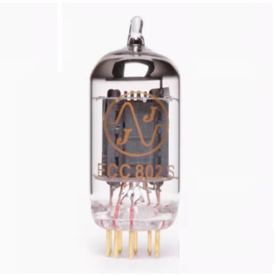 1PC NEW Audio Valve Vacuum Slovakia JJ ECC802S Replace 12AU7 ECC82