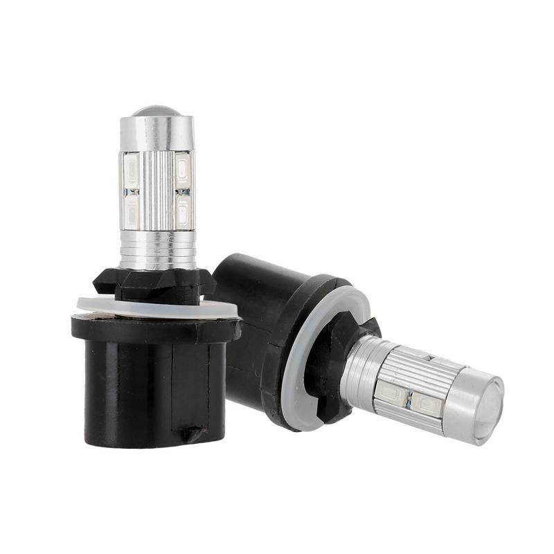 IRONWALLS 880 LED Fog Light Bulbs Ice Blue Super Bright DRL Driving Lamps Power