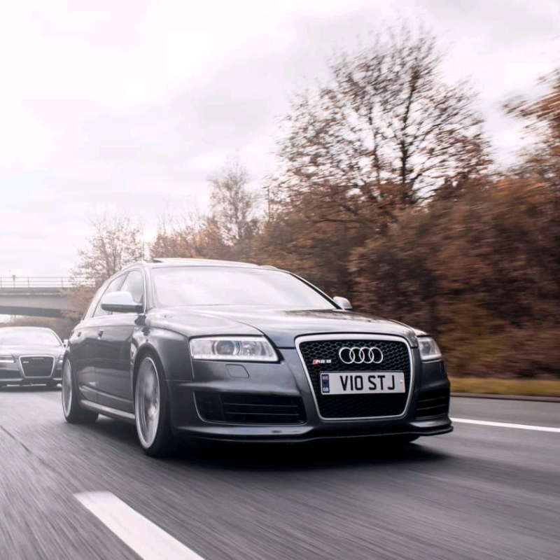 Audi rs6 v10