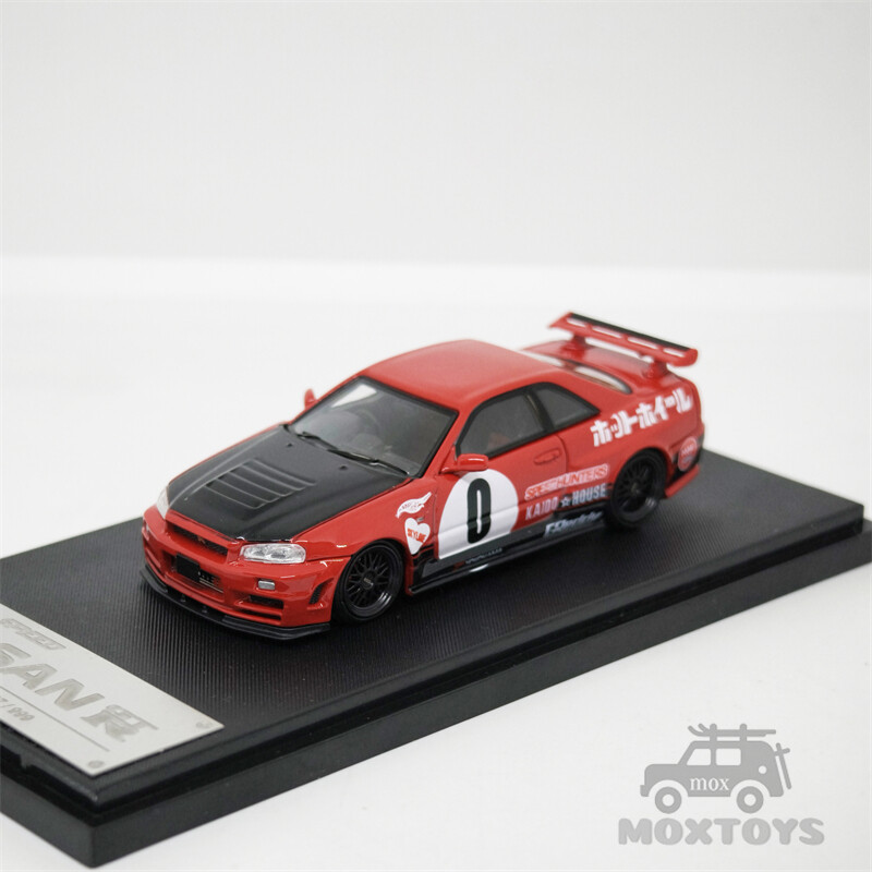 Fast Speed FS 1:64 Skyline GT-R R34 Mk5 Diecast Model Car