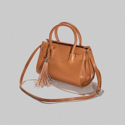 

Shopper Woman GAELLE Paris GBADP4073 Сумка из искусственной кожи табачного цвета E2023