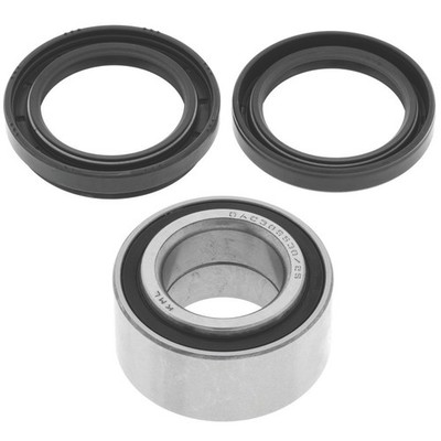 QuadBoss 99-05 Arctic Cat 250 2x4 (02) Front ATV Wheel Bearing & Seal Kit