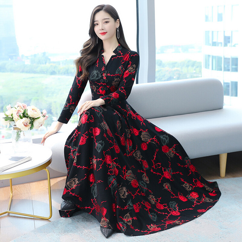 アメリヴィンテージ　FRONT PLEATS LONG DRESS アメリヴィンテージFRONT PLEATS LONG DRESS