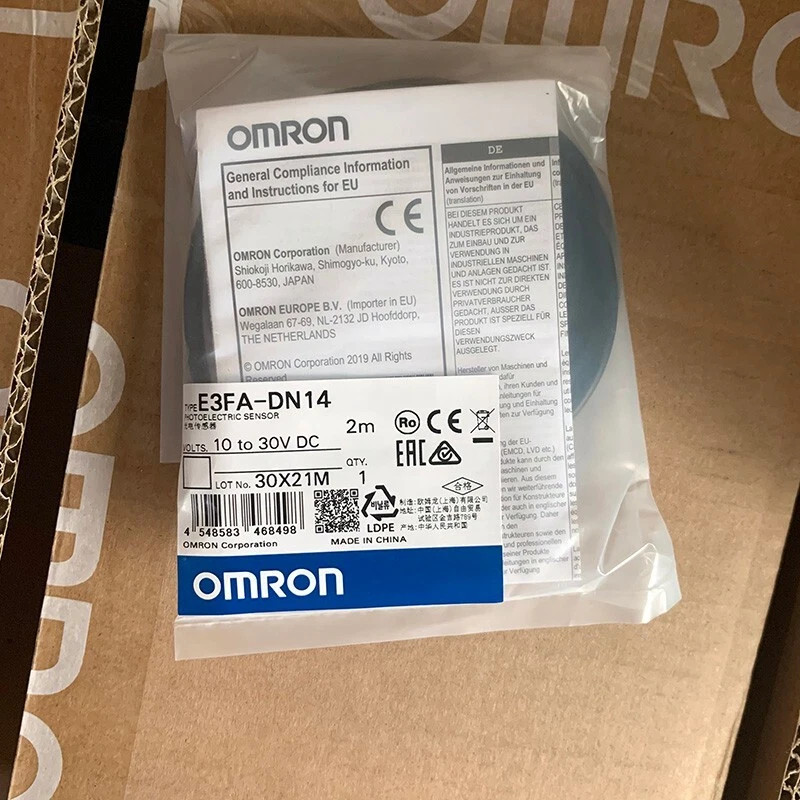 FOR E3FA-DN14 OMRON Photoelectric Sensor Switch E3FADN14
