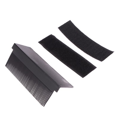 1PC Carbon Fiber Plastic Electric Splint Straight Hair Comb Styling Straightener