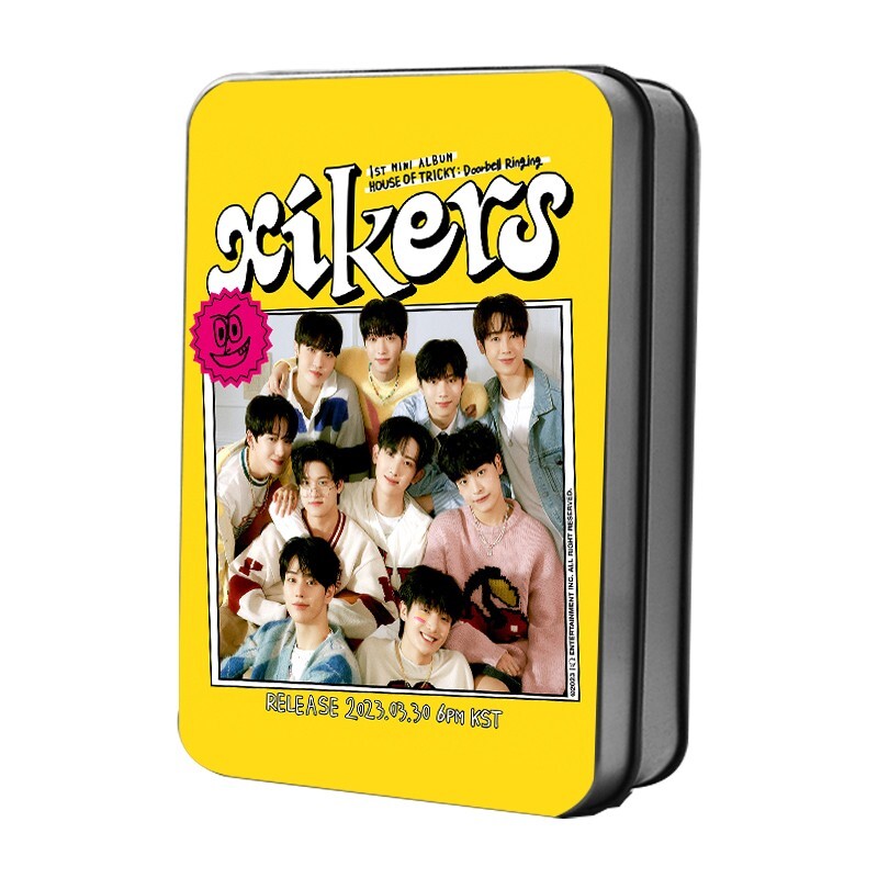 Xikers HOUSE OF TRICKY : Doorbell Ringin LOMO Card 40pcs