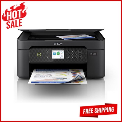 Expression Home XP-4205 Wireless Color Printer with Scanner and Copier Versatile