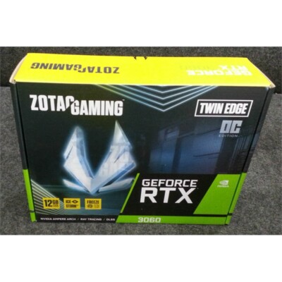 Zotac Gaming ZT-A30600H-10M Twin Edge OC Edition GeForce RTX 3060 Graphics Card