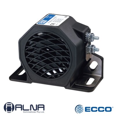Reverse Back Up Alarm Multifrequency Squark Reverse Buzzer 97dB ECCO EA5200