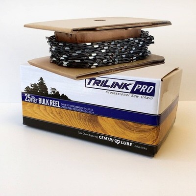 TRILINK CHAIN REEL 3 8 .058 25' CHISEL KICKBACK STENS 858BR25TP