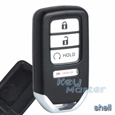 Smart Remote Key Shell Case Fob for Honda Ridgeline 2017-2022 KR5V2X KR5T41