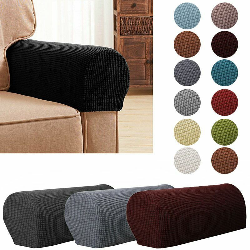 Arm Protector Covers Sofa Couch Armchair Covers Armrest Stretch