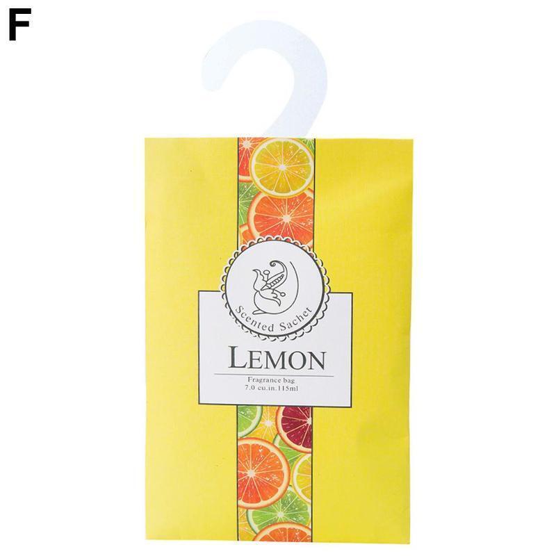 Scented Hanging Wardrobe Sachets Freshener Fragrance Freshener NICE Drawer J8C2