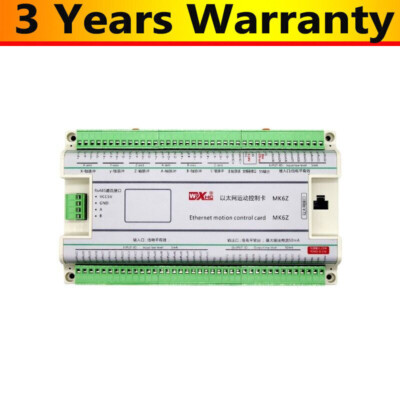 MACH3 MK6Z-ET 6-Axis CNC Motion Controller Card Ethernet Interface CNC Board
