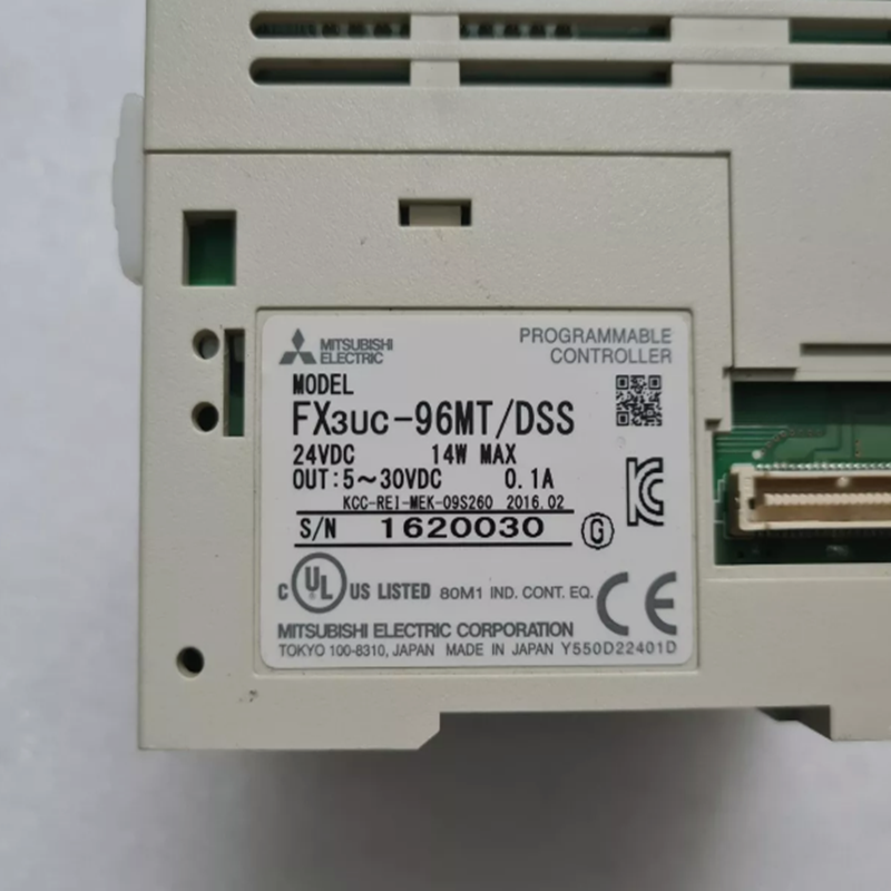 アンプ MITSUBISHI ELECTRIC FX3UC-96MT MITSUBISHI 100% Brand New Original FX3UC-96MT/DSS Federal or