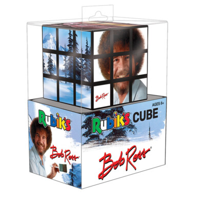 Bob Ross  Edition RUBIK S  Cube Age 8+