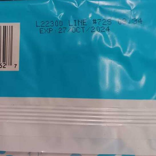 5 x 80 Ct. Packages, Unscented Baby Wipes, Expiration October 27, 2024