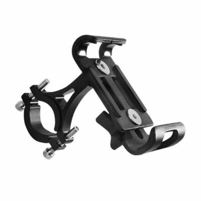 360° Aluminum Motorcycle Bike Bicycle GPS Cell Phone Holder Handlebar Mount New
