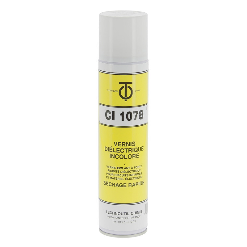 Vernis DiÃ©Lectrique Incolore Classe B Pour Circuits ImprimÃ©S  60384 Pour Outilla