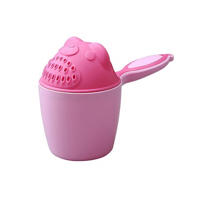 Baby Shower Shampoo Cup Kids Bathing Toys Bathroom Shower Shampoo Rinse Cup