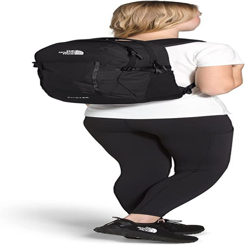 THE NORTH FACE Women's Pivoter Commuter Laptop Backpack Tnf Black