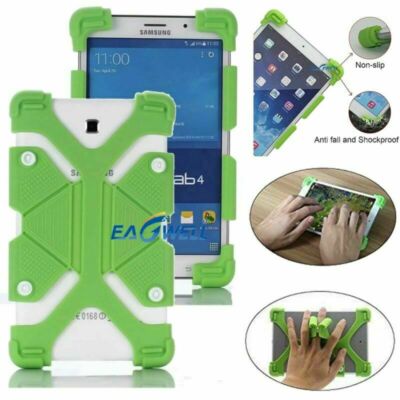 For Samsung Galaxy Tab 2/3/4 7/8/10'' Shockproof Silicone Tablet Case Cover Gift