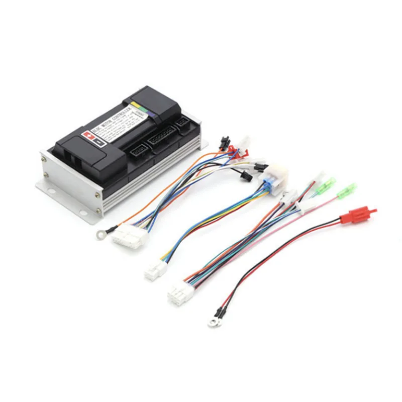 New brushless DC controller 1500W 48V60V72V 40A sinusoidal electric vehicle moto