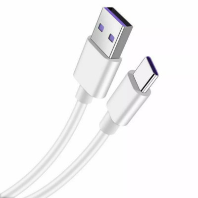 White 1A USB Power Adapter AC Home Wall Charger US Plug FOR iPhone 5 6 7 8 LOT