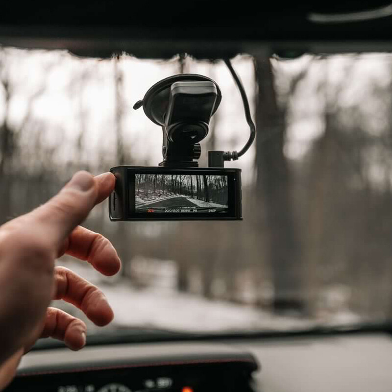 REDTIGER Dash Cam Front and Rear Dash Camera 4K Built-in WiFi & GPS Parking Mode