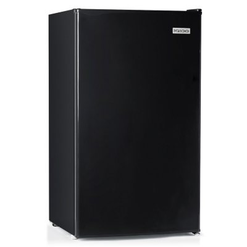 Igloo 3.2 Cu. Ft. Single-Door Refrigerator, IRF32BK