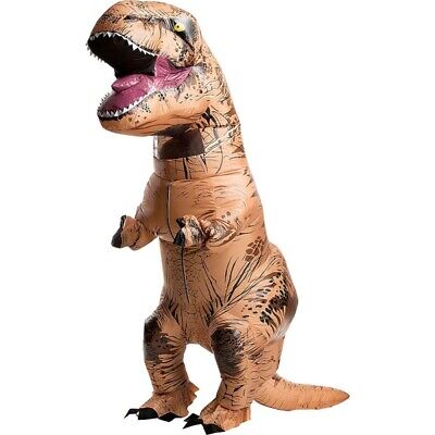 Inflatable Dinosaur Dino Adult or Kids Costume Funny Cosplay Blow up Mascot Suit