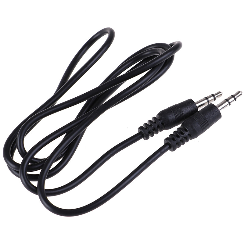 1Pc 3.5mm Jack male to male car aux auxiliary cord stereo audio cable