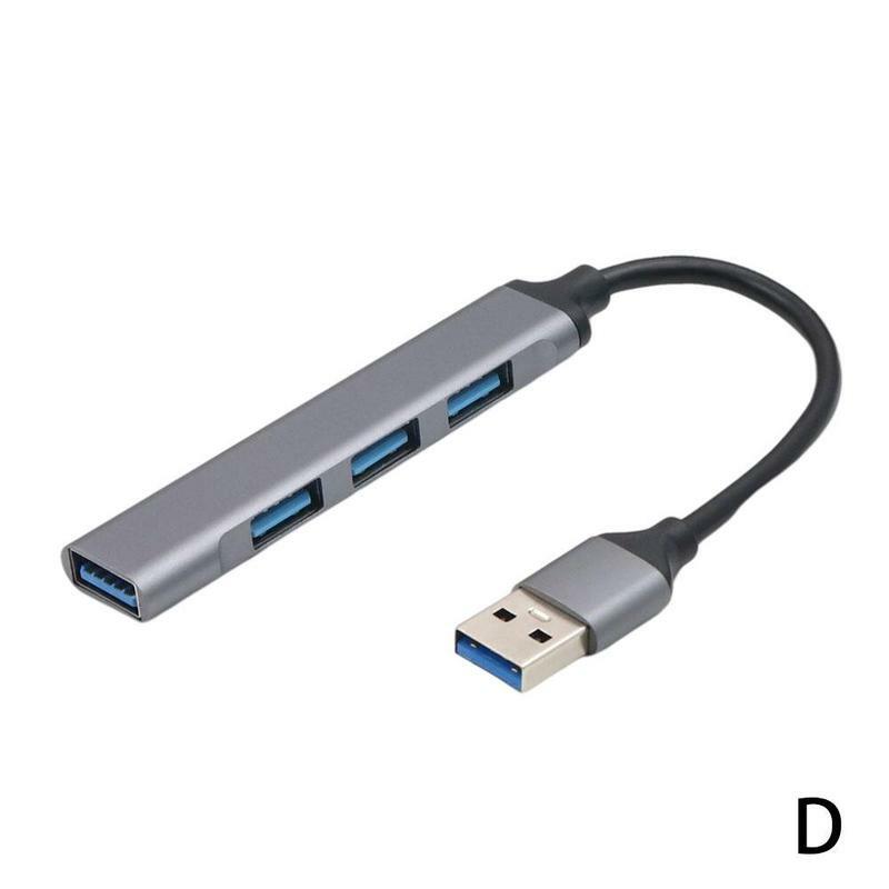 USB C HUB 3.0 Type C 4-Port Multi-Splitter OTG Adapter for PC Android Laptop