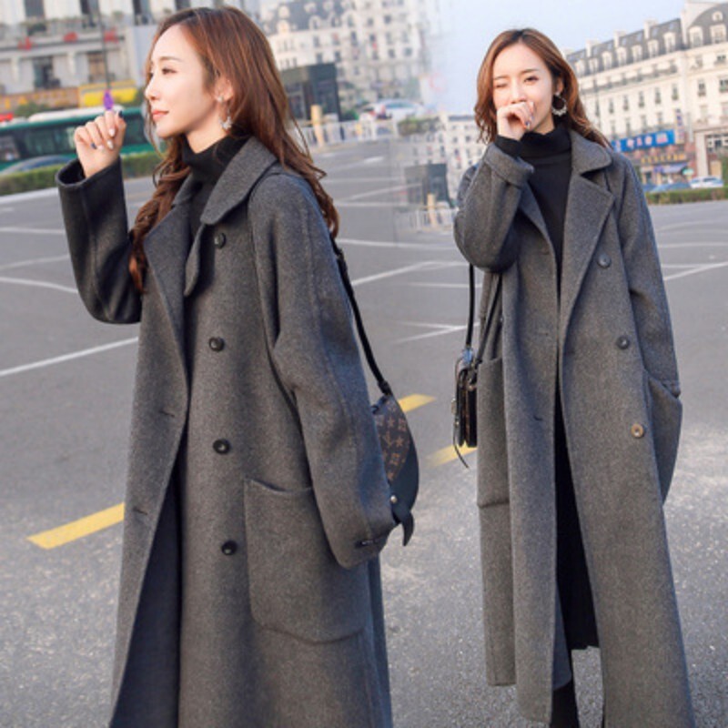 Lumignon tweed fur snow jacket【ダークグレー】 Lumignon original ♥ tweed fur snow jacket【ブラック