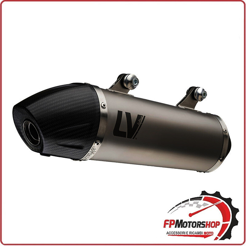 TERMINALE DI SCARICO INOX PER KTM EXC-F 250/350/450/500 20-23 LEOVINCE 14436X