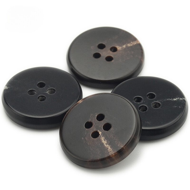 10 Teile Nähen Knöpfe Mantel 4-Hole Rund Harz Knöpfe Bekleidung 20/22.5/25/28mm