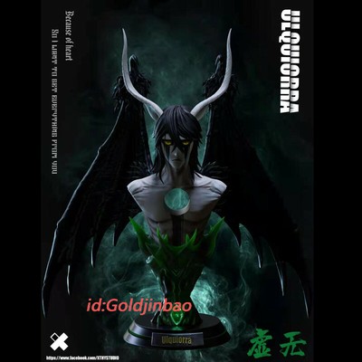 X-Tinder Espada bust Bleach Ulquiorra cifer Resin Model 1/4 Scale Pre-order Led