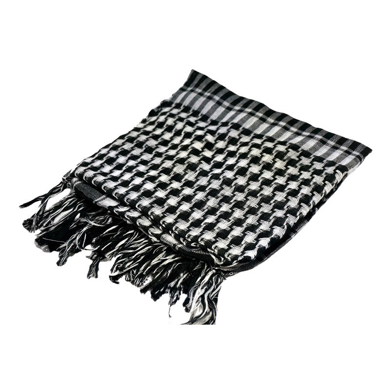 Shemagh Tactical Desert Military Head Scarf Face Mask Arab Wrap Keffiyeh Scarves