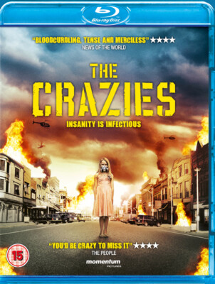 The Crazies Blu-ray (2010) Timothy Olyphant, Eisner (DIR) cert 15 Amazing Value